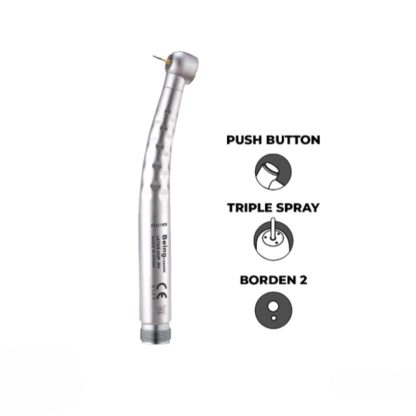 Turbina Pushbutton Being triple spray 8066