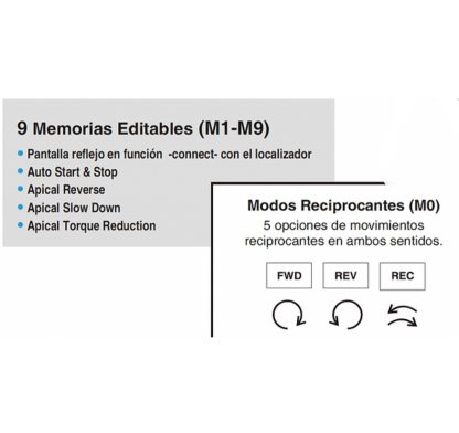 Motor inalámbrico para endodoncia E-Connect Pro - Imagen 2