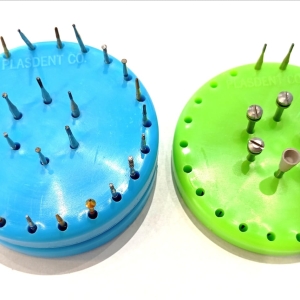 FRESERO MAGNETICO DE PLASTICO P 28 FRESAS REDONDO